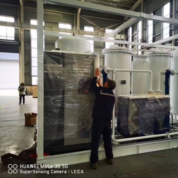 เครื่องผลิตไนโตรเจน PSA สําหรับการตัดเลเซอร์ด้วยเครื่องควบคุมความดัน