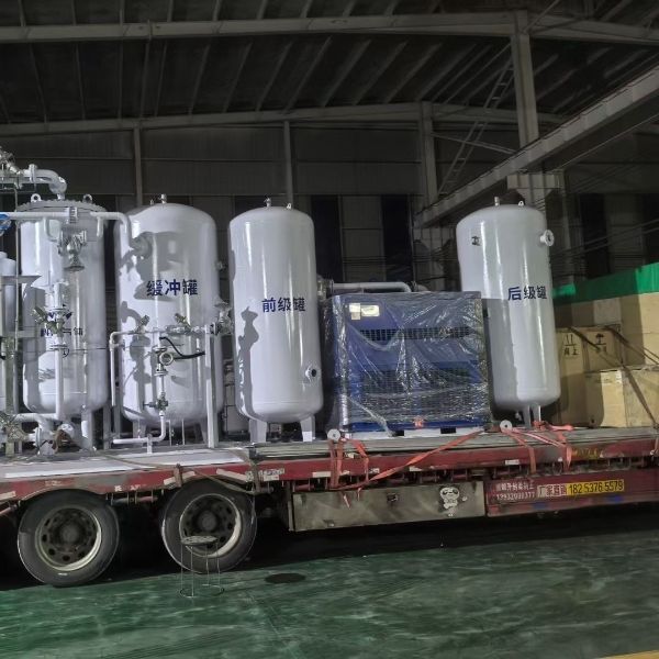 เครื่องกําเนิดไนโตรเจนการผลิตอย่างรวดเร็วสําหรับการตัดเลเซอร์ ด้วยสถานีเติมน้ํา 20Mpa