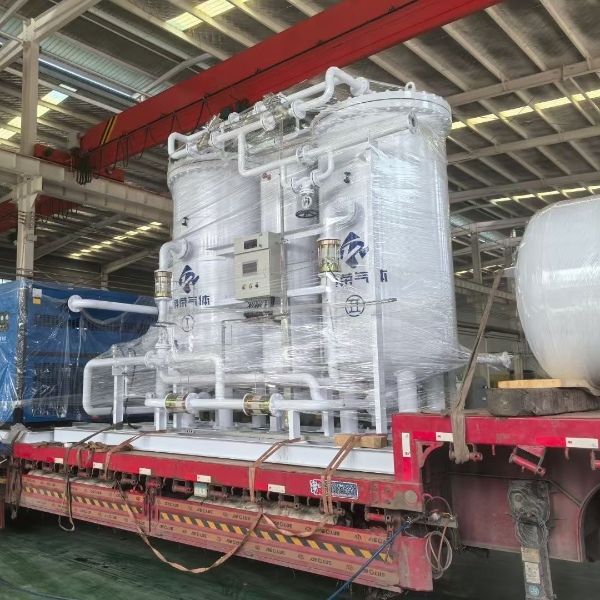 เครื่องกำเนิดไนโตรเจน 30 ลูกบาศก์เมตรต่อชั่วโมง ติดตั้งง่าย สำหรับการตัดด้วยเลเซอร์