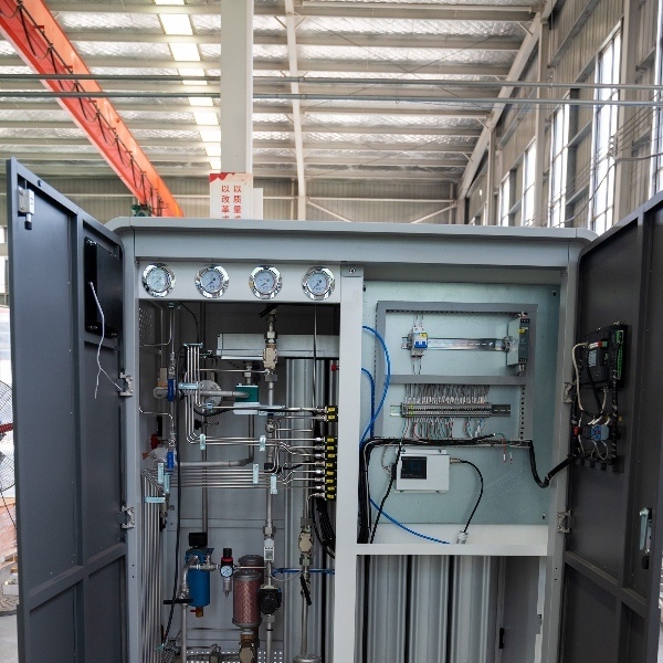 เครื่องกำเนิดไนโตรเจนสำหรับตัดด้วยเลเซอร์ ความบริสุทธิ์สูง 220V หรือ 230V พร้อมใบรับรอง CE