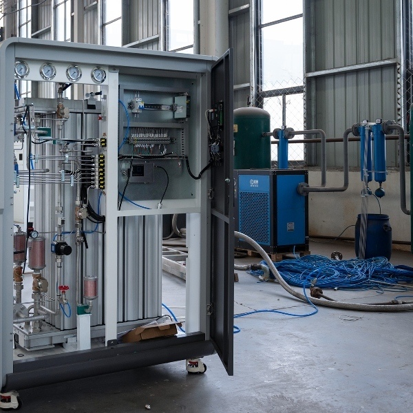 การติดตั้งง่าย เครื่องกําเนิดไนโตรเจนตัดเลเซอร์ ด้วยการรับประกันคุณภาพ 24 เดือน