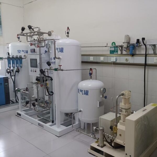 50Hz หรือ 60Hz เหมาะสำหรับติดตั้งง่าย Skid Type Psa Medical Oxygen Plant