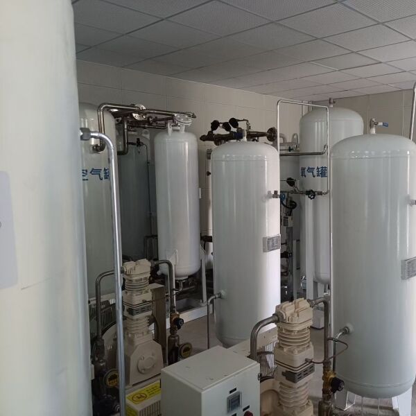 GMP สอดคล้องความสะอาดสูง Oxygen Gas Psa โรงงานออกซิเจนทางการแพทย์
