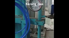 เครื่องกำเนิดออกซิเจน PSA ความบริสุทธิ์สูง 99% พร้อมเครื่องฟอกออกซิเจน | Kerong Gas