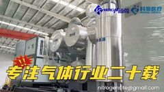 เครื่องรีไซเคิลก๊าซไฮโดรเจนสำหรับก๊าซเสียจากเตาอบอ่อน | Kerong Gas