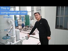 เครื่องผลิตไนโตรเจน ISO Container ไนโตรเจน PSA Unit With ASME Easy Transportation