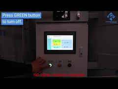 เครื่องผลิตแก๊สไนโตรเจน PSA ความดันปรับได้ 60Nm3hr พร้อมใบรับรอง CE