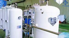 พลังงานขนาดใหญ่ PSA ประหยัดพลังงาน การผลิตก๊าซไนโตรเจน ด้วย ISO9001