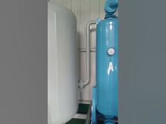 99.9995 เครื่องผลิตแก๊สไนโตรเจน PSA ความบริสุทธิ์สูง สําหรับอะไหล่รถยนต์