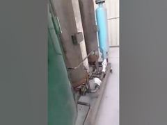 เครื่องกําเนิดไนโตรเจนแบบผนังจากสแตนเลส 99.5% ที่ใช้ในอุตสาหกรรมปิโตรเคมี