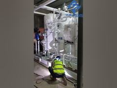 การผลิตอัตโนมัติ Psa ไนโตรเจนก๊าซ Generators Package ในถังชนิดเคลื่อนย้าย