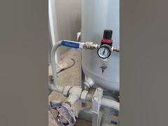 99.99% ความบริสุทธิ์ เครื่องผลิตแก๊สไนโตรเจน PSA อัตโนมัติเต็ม สําหรับการตัดเลเซอร์