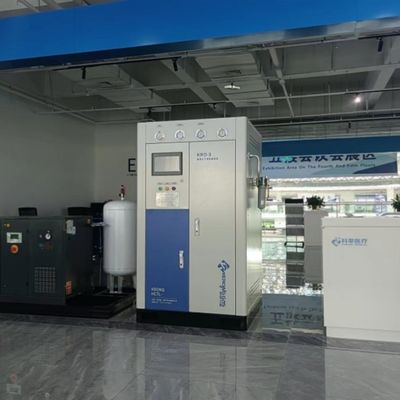 เครื่องผลิตออกซิเจนทางการแพทย์ PSA สําหรับการประหยัดพลังงานโรงพยาบาล