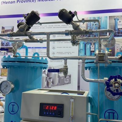 ISO13485 การรับรองทางการแพทย์ บนสถานที่ PSA เครื่องผลิตออกซิเจนทางการแพทย์สําหรับโรงพยาบาล