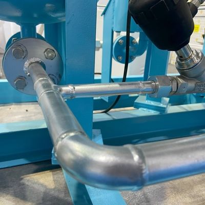 ประหยัดพลังงาน 95 ความบริสุทธิ์เหล็กไร้ขัด PSA เครื่องผลิตออกซิเจนทางการแพทย์