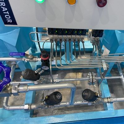 การบริโภคพลังงานต่ํา ISO13485 เครื่องผลิตออกซิเจน PSA ที่ได้รับการอนุมัติ