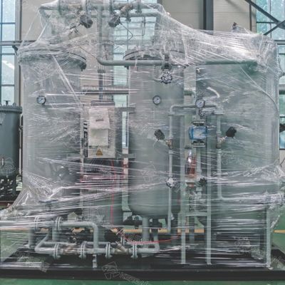 คอนเทนเนอร์ขนาด 20 ฟุต รุ่น PSA คอมแพคต์ เครื่องผลิตแก๊สไนโตรเจน