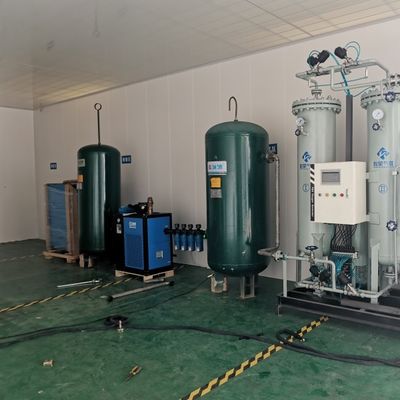 เครื่องผลิตแก๊สไนโตรเจน PSA ความประสิทธิภาพสูง 450 วอลต์ พร้อมรับรองจาก ASME