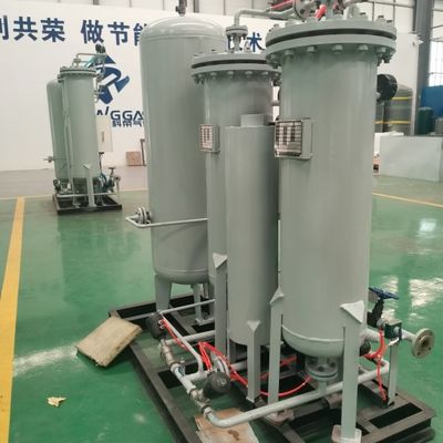 พลังงานขนาดใหญ่ PSA ประหยัดพลังงาน การผลิตก๊าซไนโตรเจน ด้วย ISO9001