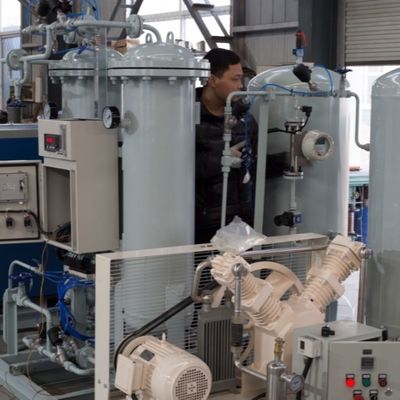 การใช้พลังงานต่ํา PSA เครื่องผลิตแก๊สไนโตรเจนสําหรับการตัดเลเซอร์