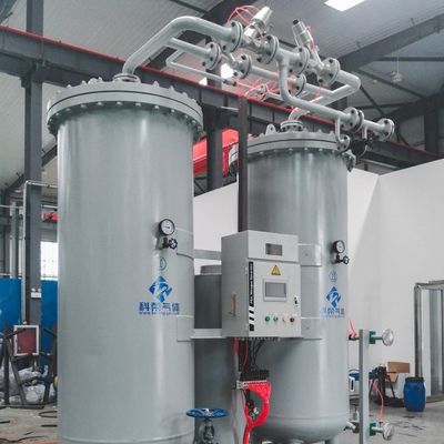 99.99 เครื่องผลิตแก๊สไนโตรเจน PSA ความบริสุทธิ์สูงในสถานที่ สําหรับการตัดเลเซอร์