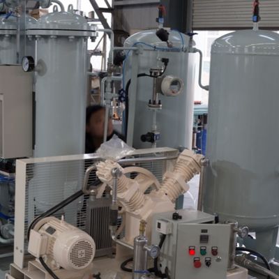 เครื่องผลิตแก๊สไนโตรเจน PSA ที่ได้รับการรับรองจาก CE 230Hz สําหรับอุปกรณ์การแพทย์