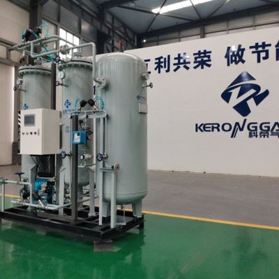 การติดตั้งง่าย PSA เครื่องผลิตแก๊สไนโตรเจนสําหรับเหล็กและเหล็ก