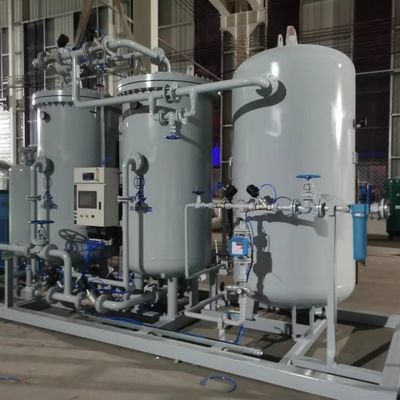 เครื่องผลิตแก๊สไนโตรเจน PSA ประเภทอาหารจากสแตนเลส สําหรับบรรจุอาหาร