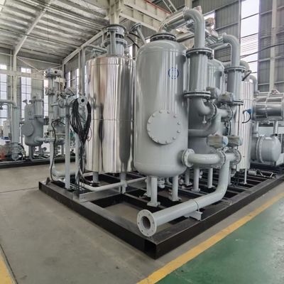 ระบบการฟื้นฟูฮีเลียม IP65 กันระเบิด สแตนเลส