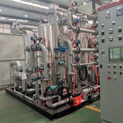 ระบบการฟื้นฟูเครื่องแห้งก๊าซอะโมเนีย NH3 เหล็กไร้ขัดระเบิด