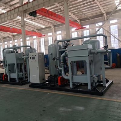 เครื่องถอนแก๊สไฮโดรเจนอัตโนมัติความบริสุทธิ์สูง พร้อมเครื่องทําความสะอาด PSA