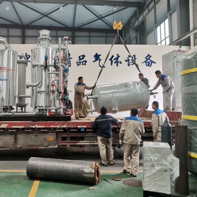 เครื่องฟื้นฟูก๊าซประสิทธิภาพสูง 380V ความแรงต่ํา