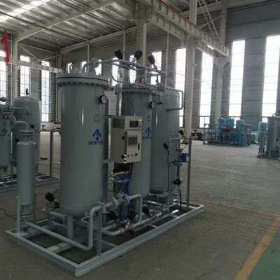 ชุดไนโตรเจน PSA แบบติดตั้งบนโครงสำหรับจัดเก็บในบรรยากาศดัดแปลง