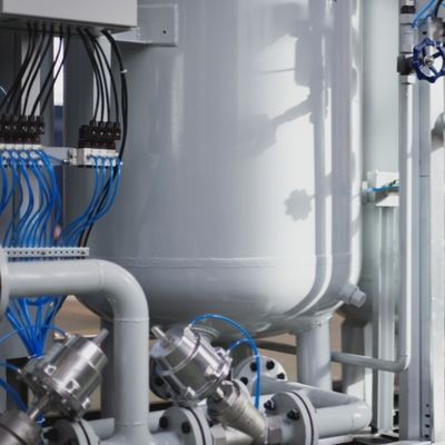 ระเบิดกัน 99.9995% เครื่องกําเนิดไนโตรเจนความบริสุทธิ์สูง สําหรับผงโมลิบเดนัม