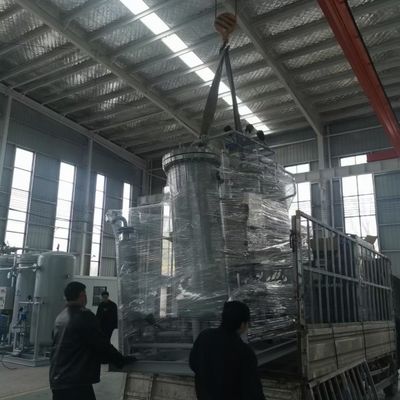 เครื่องผลิตไนโตรเจน N2 ที่ทํางานอัตโนมัติ ด้วยความดันปรับได้