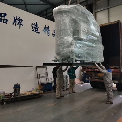 การบริโภคพลังงานต่ํา เครื่องป้อนออกซิเจนอุตสาหกรรม เครื่องผลิต O2 Psa ไม่ใช้น้ํามัน