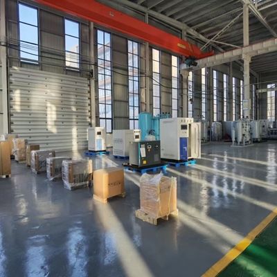 ASME ความบริสุทธิ์สูง 99.9997% ระบบทําความสะอาดไนโตรเจน N2 เครื่องทําความสะอาดก๊าซ