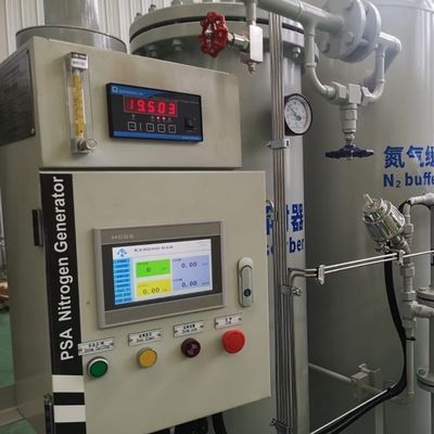 90% ~ 99.5% PSA โรงงานผลิตออกซิเจนทางการแพทย์ที่มีฟังก์ชันตรวจสอบออกซิเจน