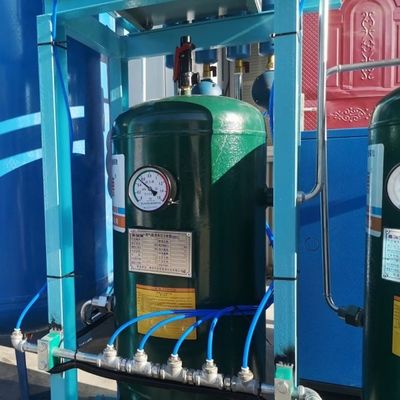 เครื่องผลิตออกซิเจน PSA ขนาดเล็ก 220V ใช้ในโรงพยาบาล 60Nm3/hr