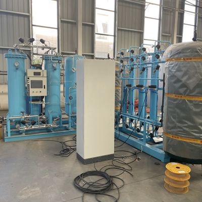 ISO13485 ยินดี PSA เครื่องผลิตออกซิเจนทางการแพทย์ 25Nm3/Hr อายุการใช้งานยาว