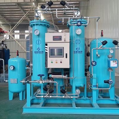 การออกแบบที่ติดกับสกิ๊ด PSA Medical Oxygen Generator ISO13485 ได้รับการอนุมัติ