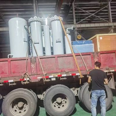 1KW 97% ไนโตรเจนความบริสุทธิ์ PSA ไนโตรเจนแก๊สเจเนอเรเตอร์สําหรับน้ํามันและก๊าซ