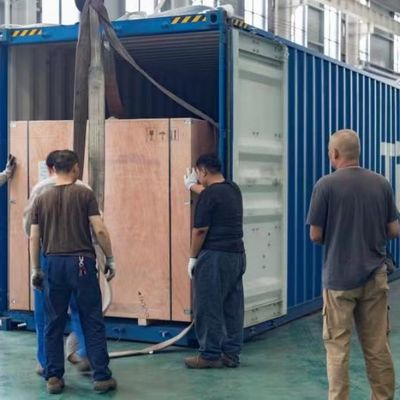 ประเภทบรรจุน้ําหนัก 98% ประเภท IP65 กันหนาวดี PSA เครื่องผลิตแก๊สไนโตรเจน