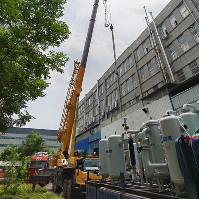 บริการ OEM ระบบการฟื้นฟูแก๊สไนโตรเจนประสิทธิภาพสูง กันระเบิด