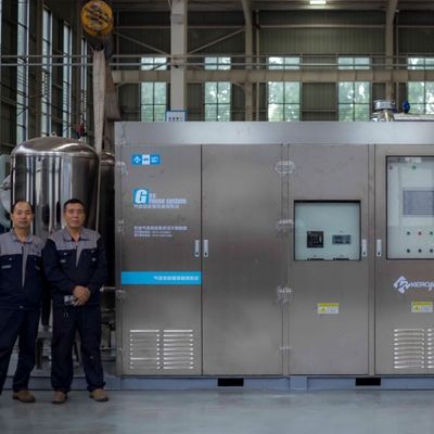 ระบบฟื้นฟูเครื่องแห้งก๊าซฮีเลียม IP65 พร้อมเครื่องตรวจสอบความบริสุทธิ์ออนไลน์