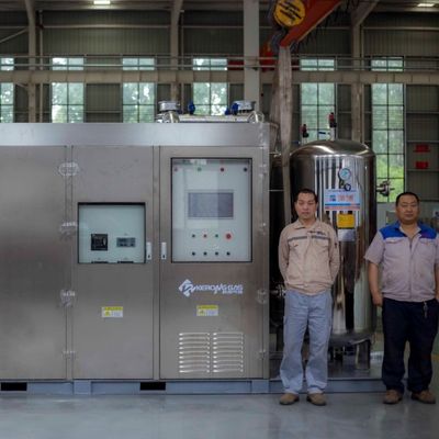 ระบบการฟื้นฟูแก๊สแบบทํางานอัตโนมัติที่ป้องกันระเบิด ตามมาตรฐาน ASME