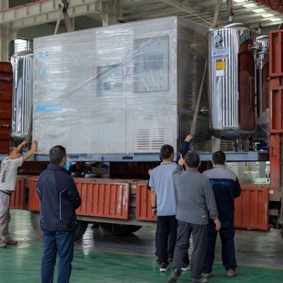 อุตสาหกรรมกระชับเหล็ก ระบบการฟื้นฟูก๊าซไฮโดรเจนสําหรับแผ่นกระชับเหล็ก