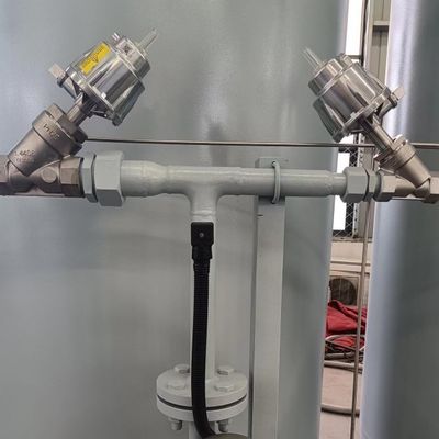 เครื่องผลิตไนโตรเจนความบริสุทธิ์สูง 100Nm3h 99.999% สําหรับการใช้งานในอุตสาหกรรม