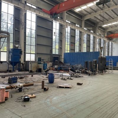 เครื่องผลิตไนโตรเจนความบริสุทธิ์สูง 20Nm3 เหล็กคาร์บอน