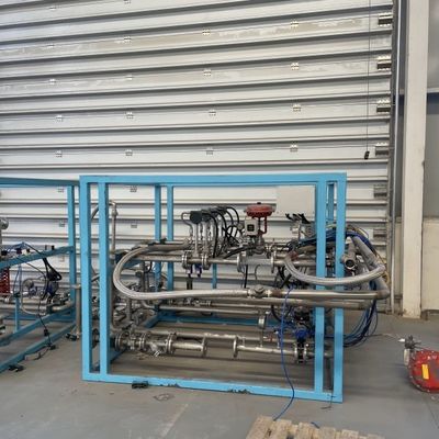 อุปกรณ์ผสมก๊าซอุตสาหกรรมที่สามารถปรับสัดส่วนกันระเบิดได้